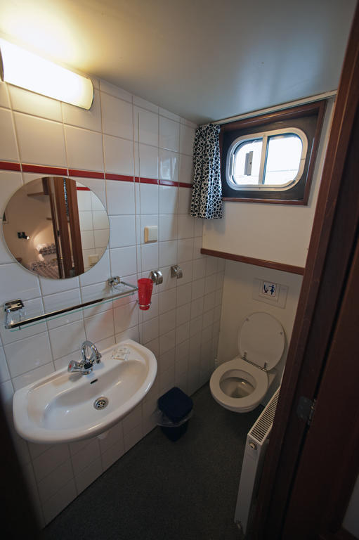 Hotelboot Sarah Amesterdão Quarto foto