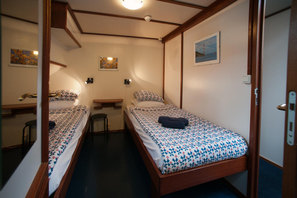 Hotelboot Sarah Amesterdão Quarto foto