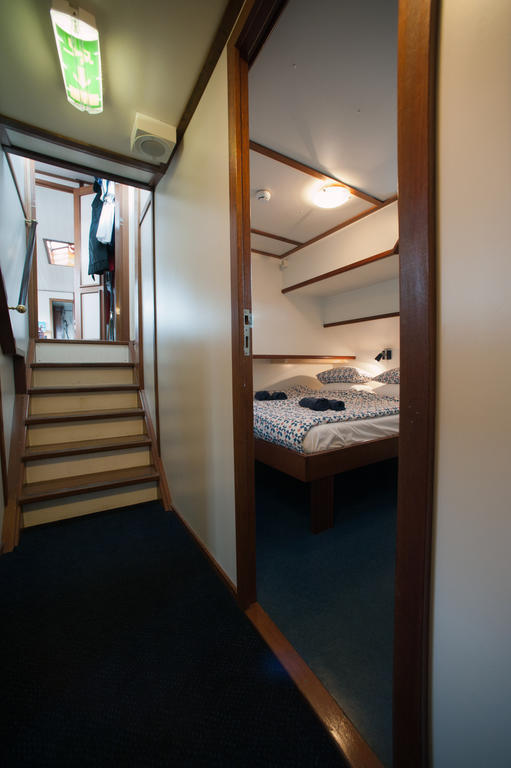 Hotelboot Sarah Amesterdão Quarto foto